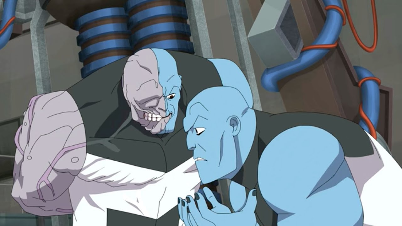 Original Mauler and his clone - Mauler Twins Invincible S2