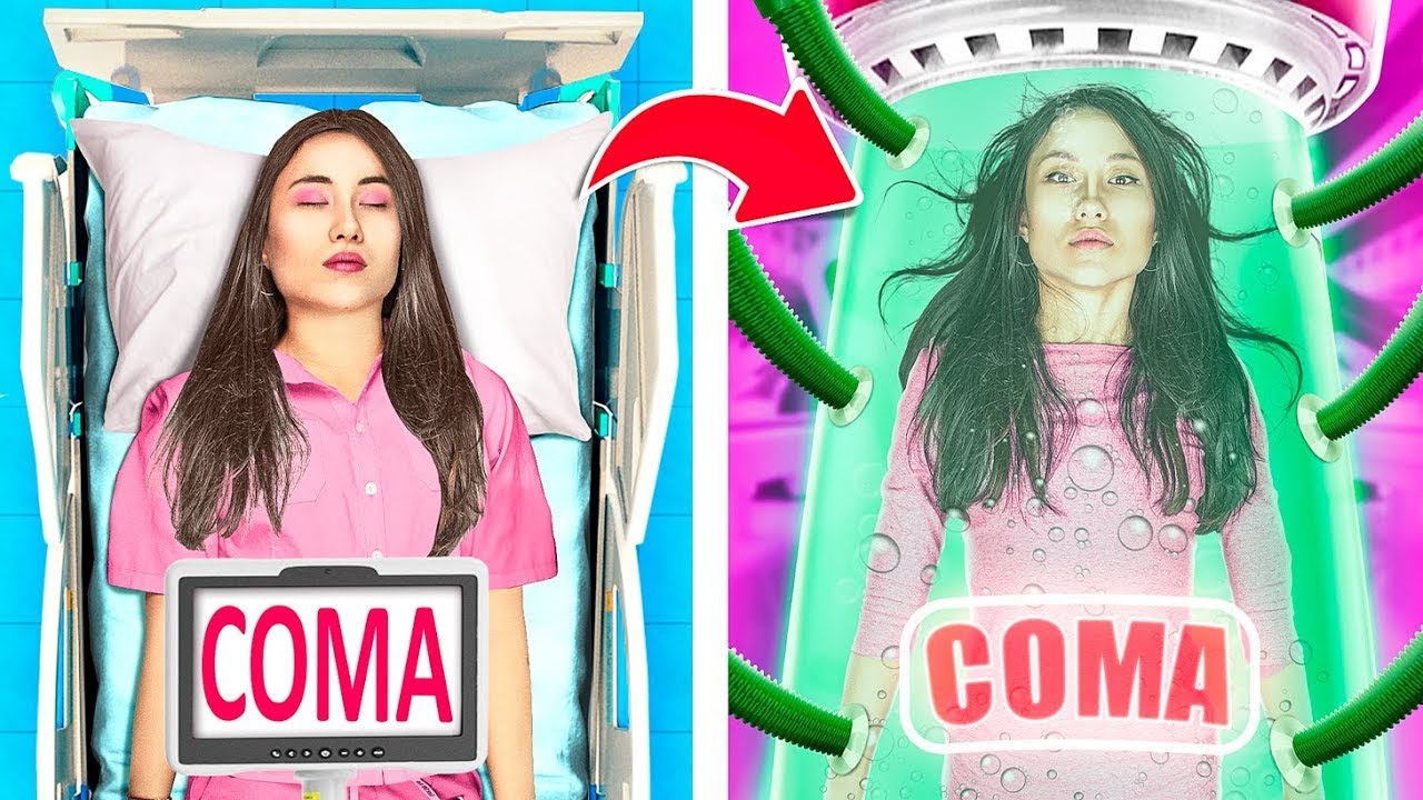 Je Suis Sortie Du Coma Dans Le Futur / Situations Amusantes