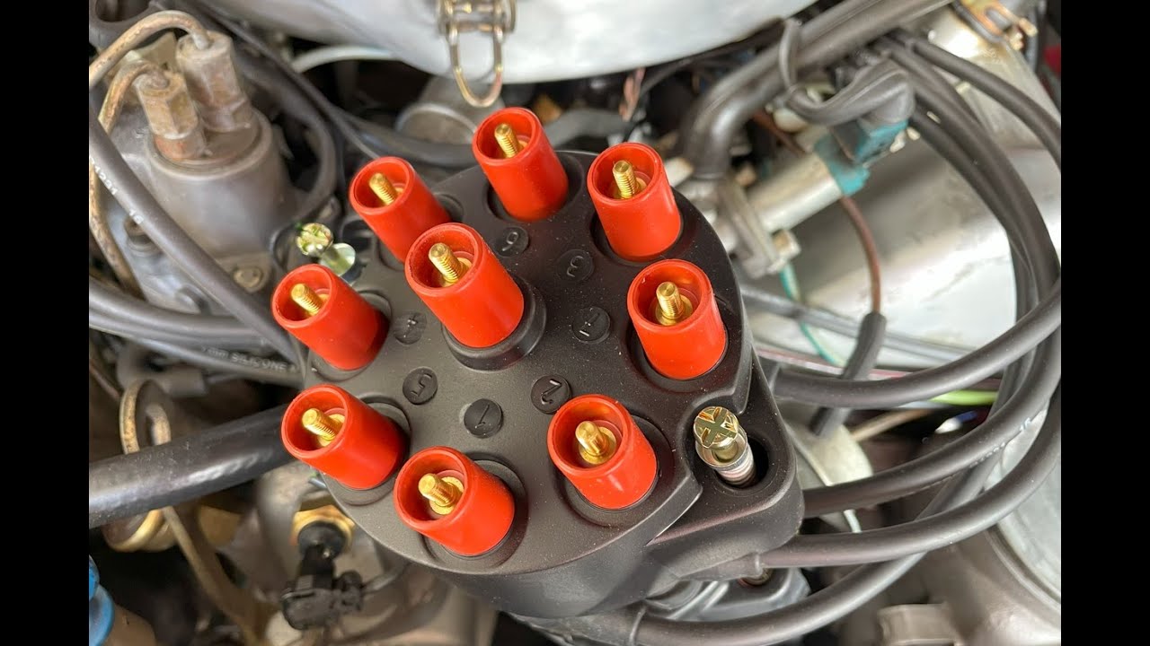 1984 Mercedes 380SL R107 - Cap and Rotor replacement