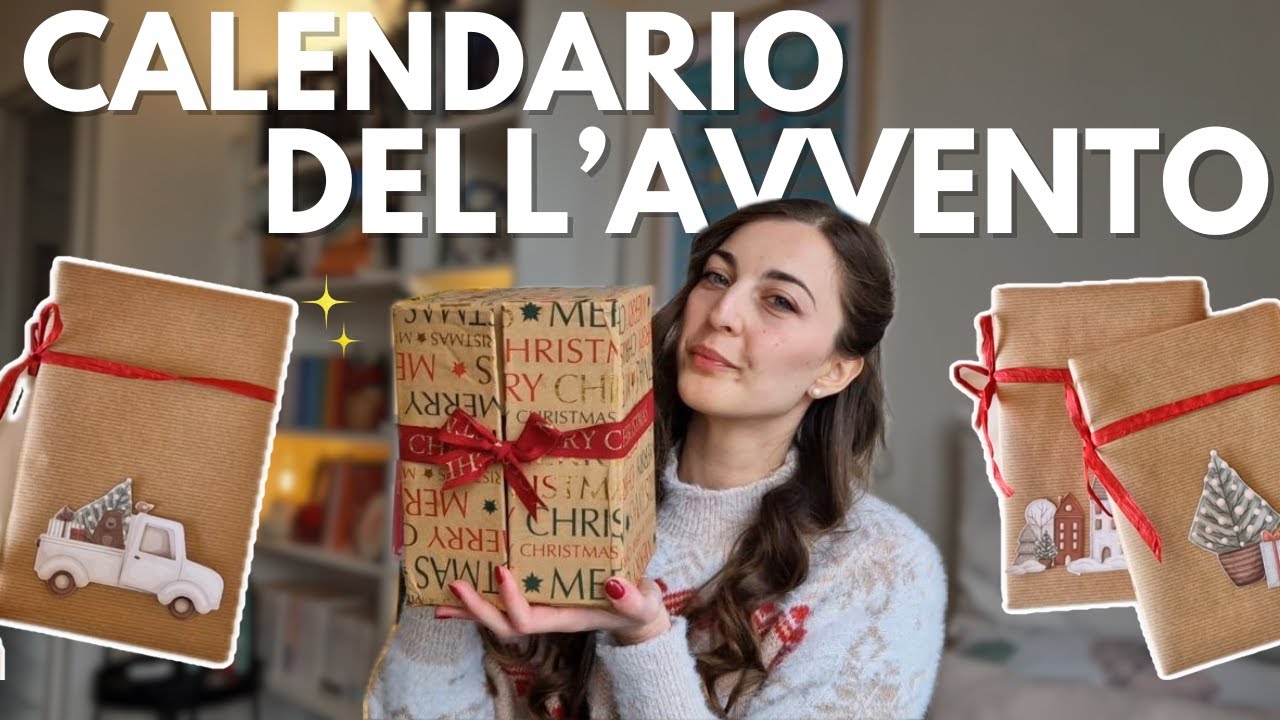 Calendario Dell'Avvento per LETTORI | DIY