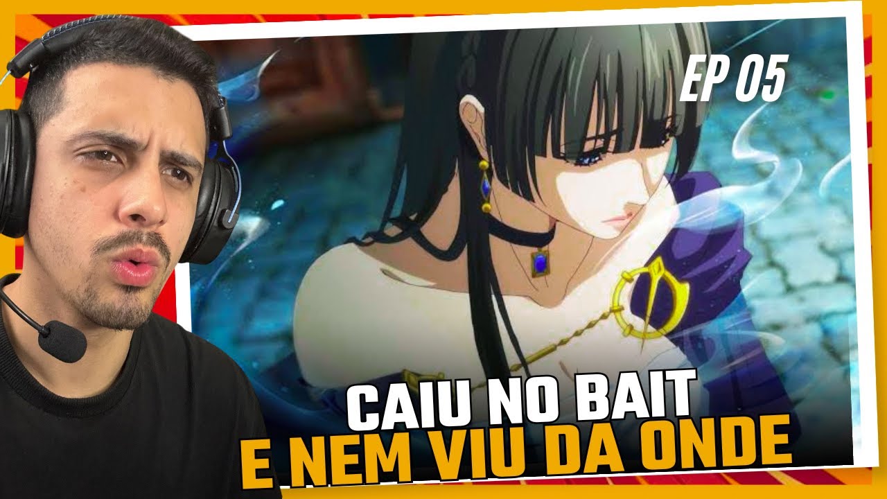 LORD OF THE MYSTERIES EP 5 REACT - A BRUXA