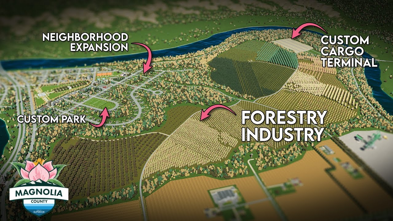 Making the Best Forestry Industry EVER In Cities Skylines 2!  | MC #25
