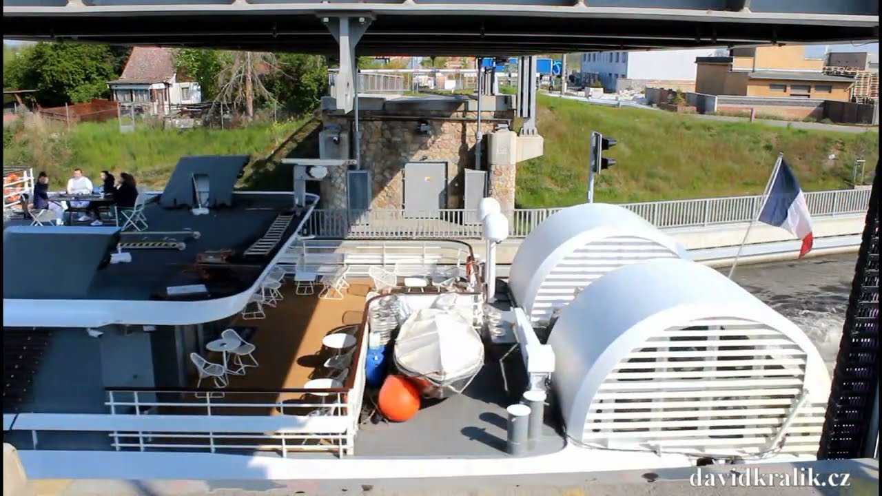 Ship (Boat) / Shiff / Loď - MS Elbe Princesse - 