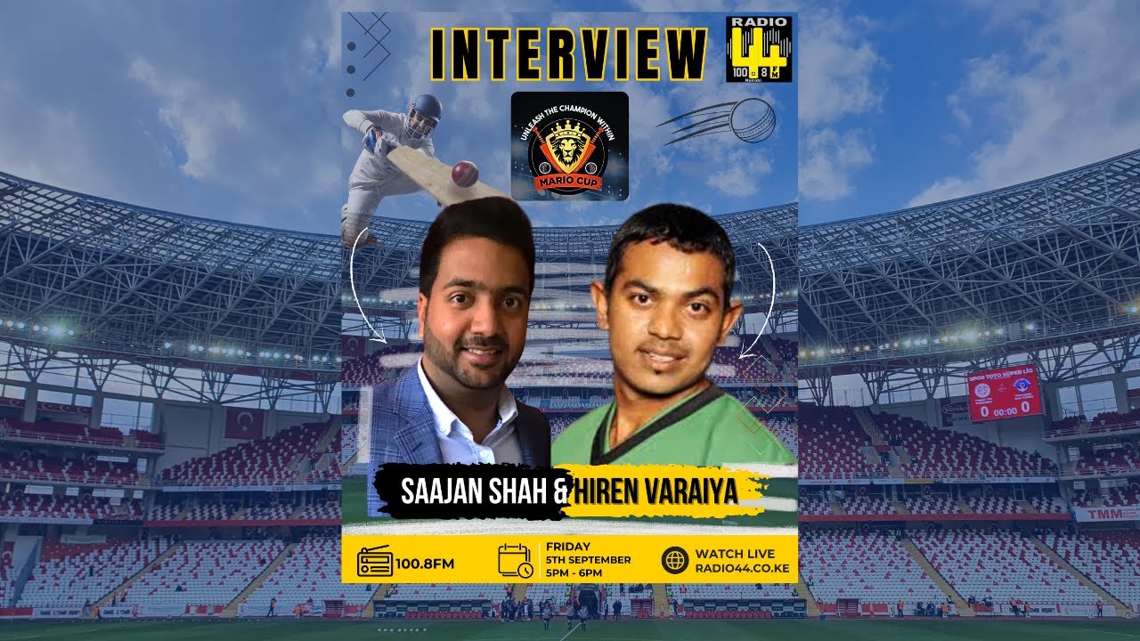 🏆 MARIO CUP 2025 is back! We spoke to Hiren Varaiya & Saajan Shah — all eyes now on the big tourney!