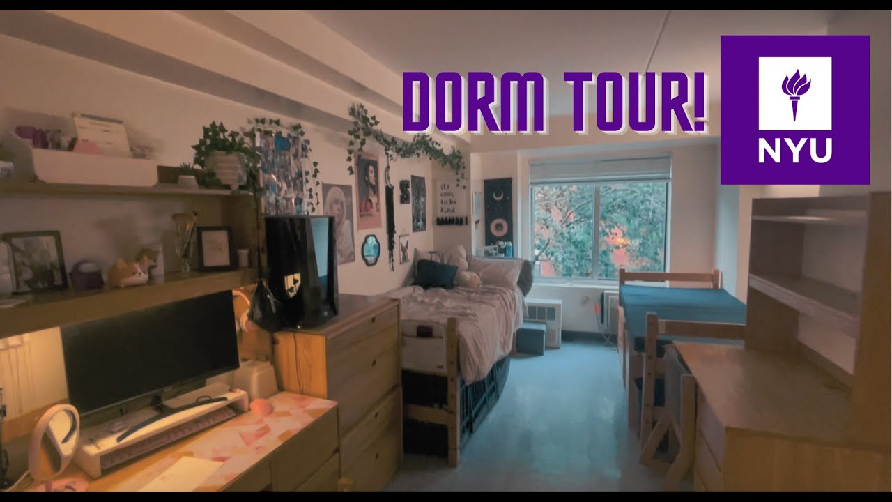 NYU Second Street Dorm Tour!!