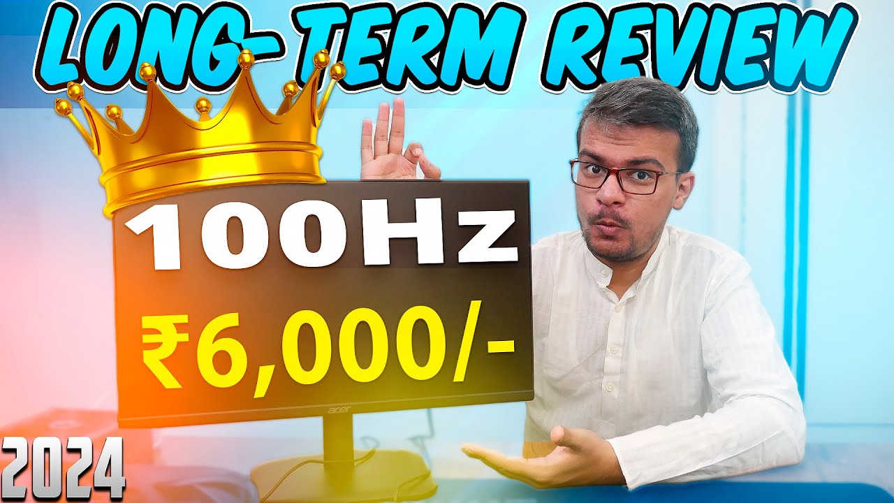 Acer EK220Q 100Hz Monitor : Real-World Performance Review