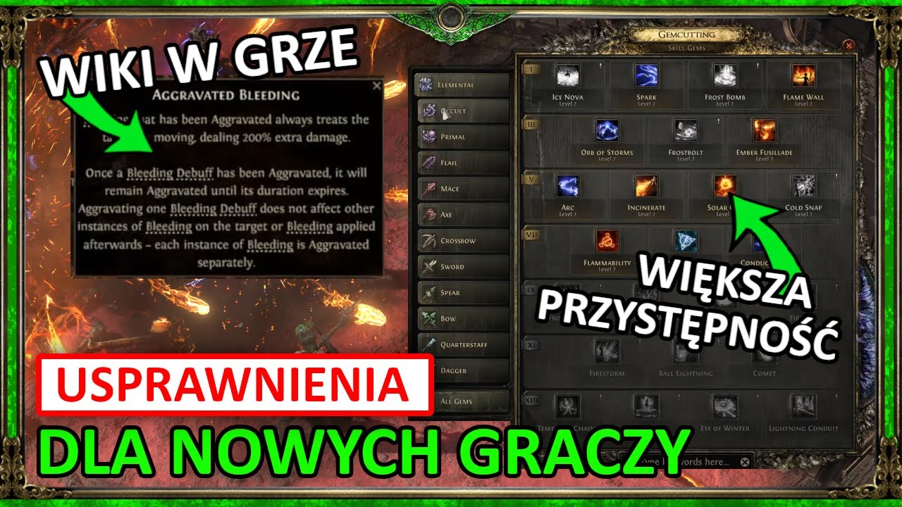 Świetne USPRAWNIENIA dla Nowych Graczy w PoE 2 !! 🔥 Path of Exile 2 (Early Access)