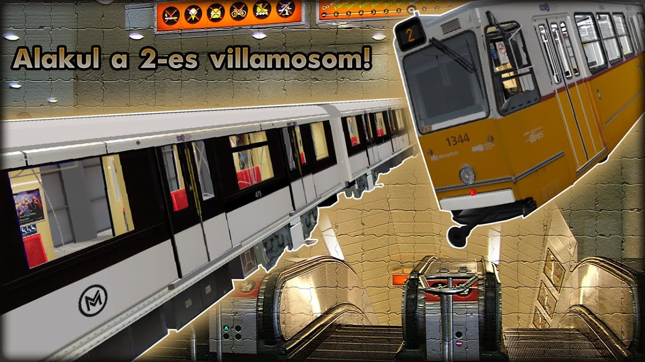 OpenBVE - Kész a villamoson BÉTA verziója
