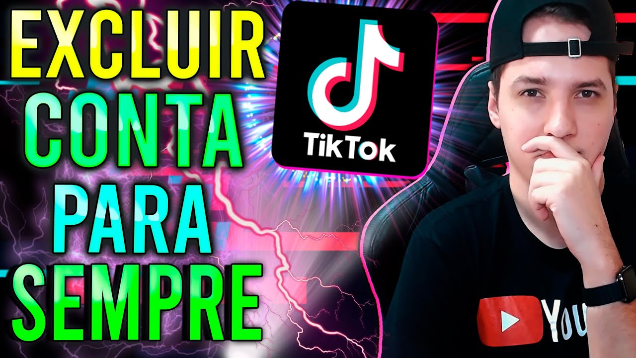 Como EXCLUIR CONTA do TikTok 2022