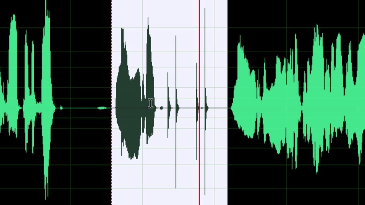 My AudioBook editing style in Adobe Audition