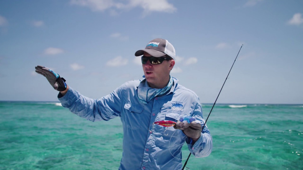 A Day on the Reef Flats with the Nomad Design Madscad