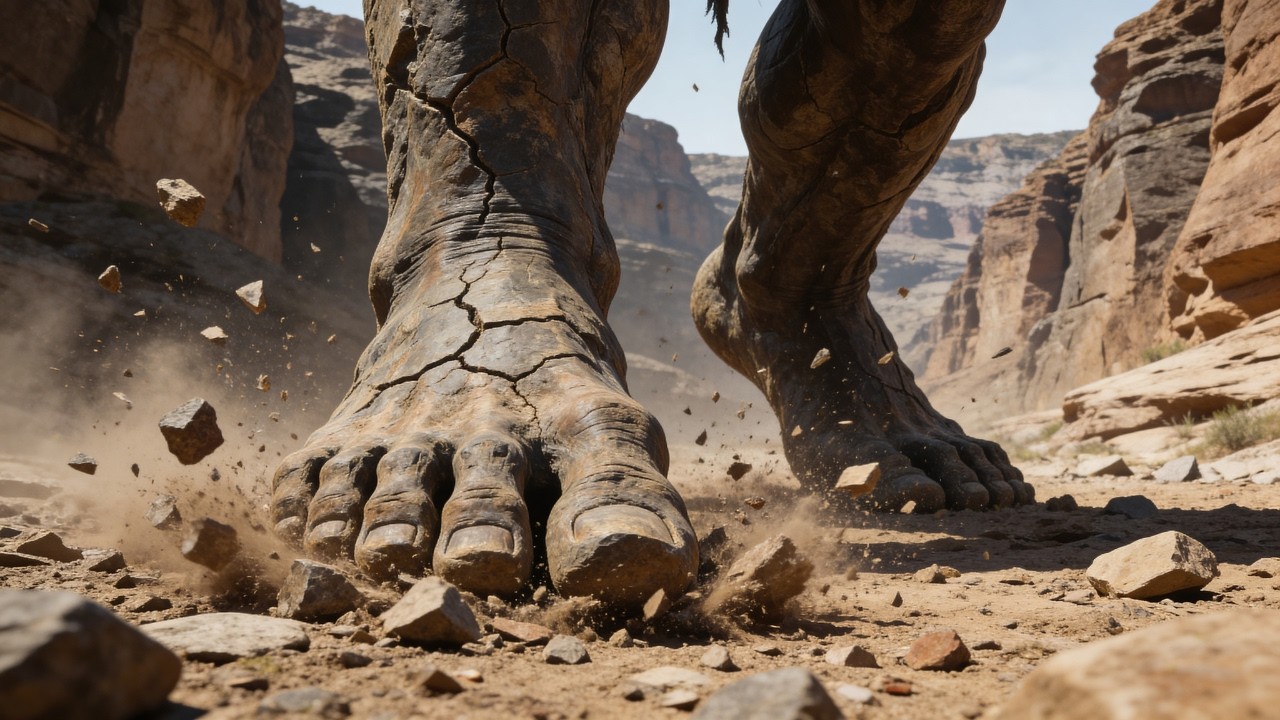 Epic Desert Fantasy | GIANTS AWAKENING of Gorath (Cinematic Teaser Trailer)