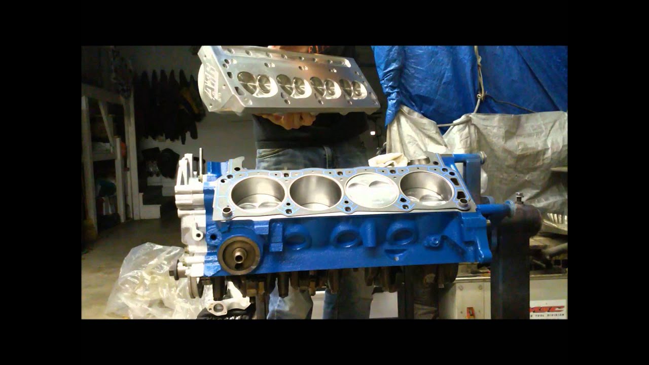 Valvetrain & AFR Heads Install (Vid 2 of 5) - How To 302/5.0 PERFORMANCE Top End Build