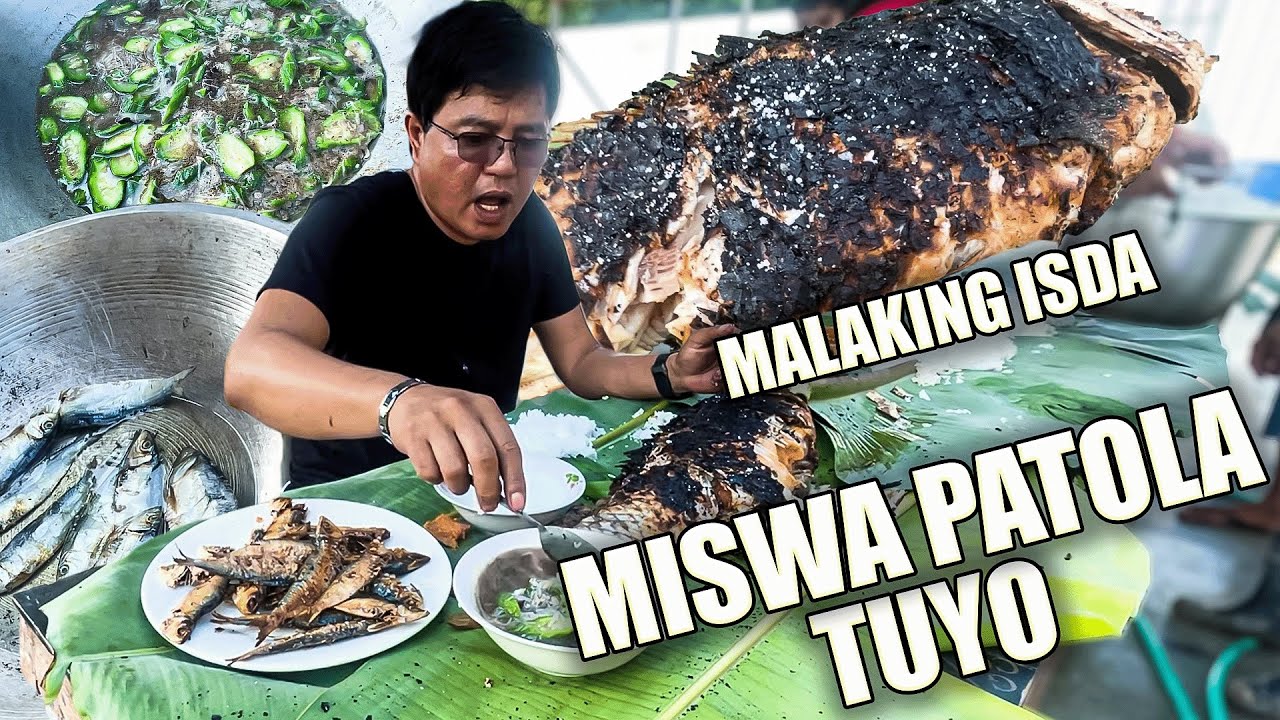 PINAGLUTO KO NG MALAKING ISDA, MISWA PATOLA AT TUYO ANG MGA TAUHAN | Buhay ni Idol Romeo Ep. 25