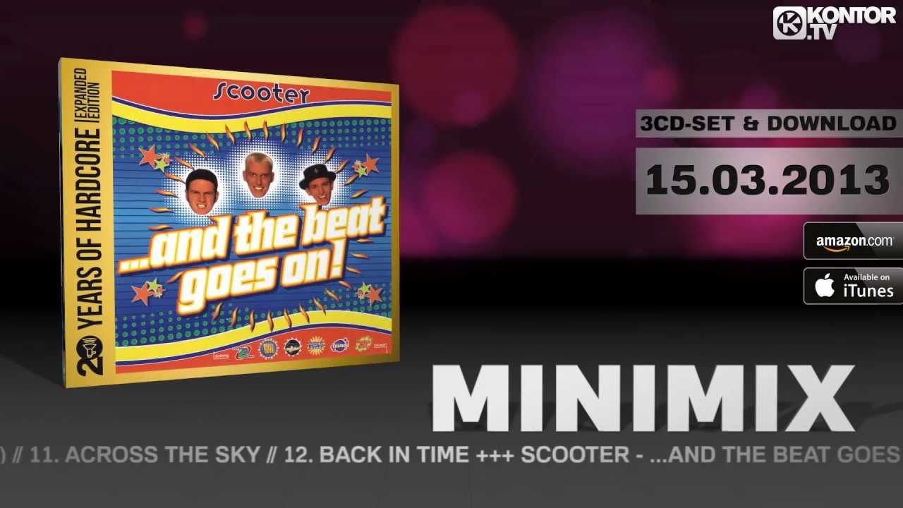 Scooter - ...And The Beat Goes On (Official Minimix HD)