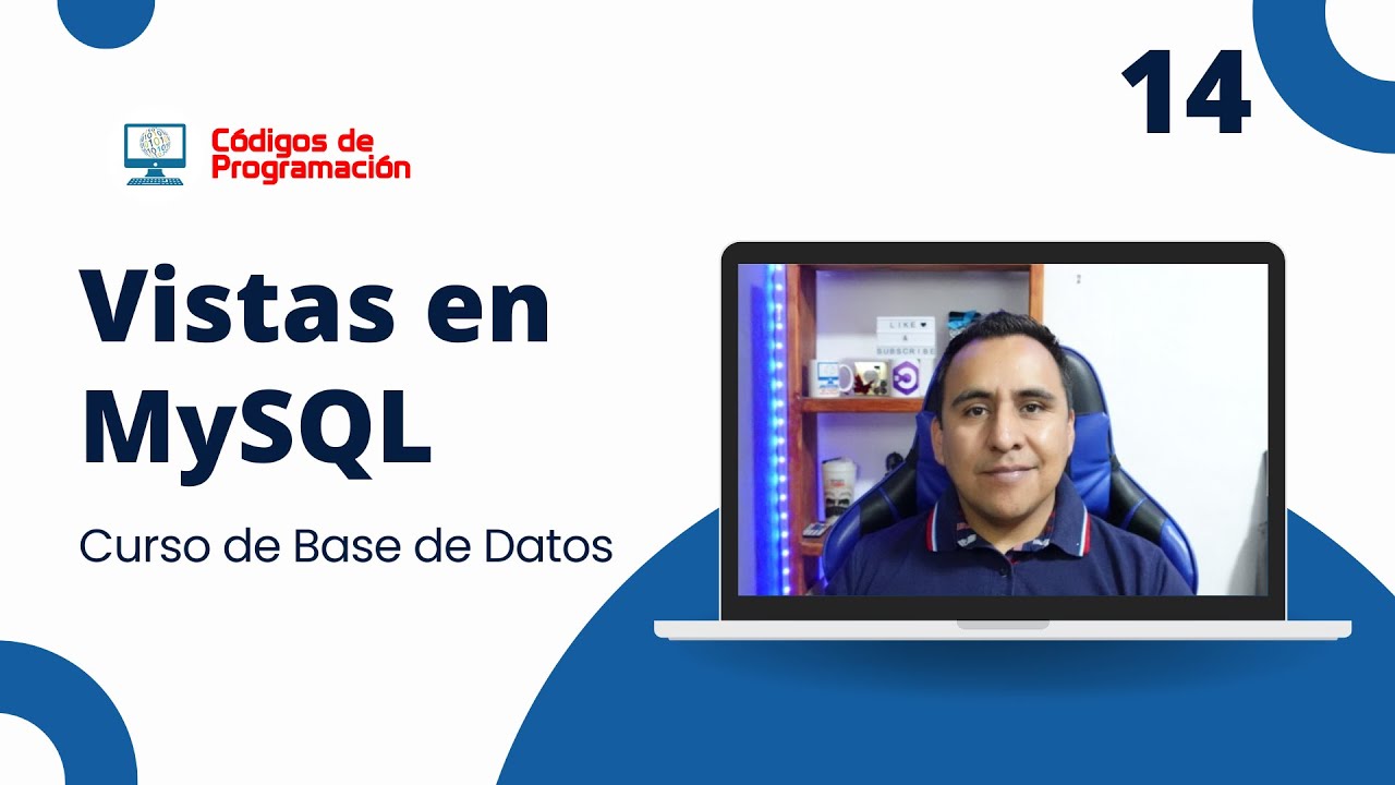 Curso MySQL 14: Cómo Crear y Usar Vistas en SQL