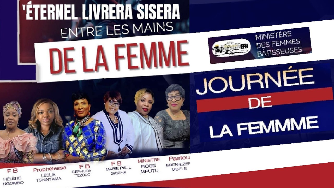 L'ÉTERNEL LIVRERA SISERA ENTRE LES MAINS DE LA FEMME! AVEC PASTEUR EBEN EZER.
