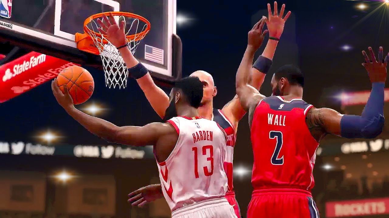 NBA Live 18 Cover Athlete JAMES HARDEN Trailer - FREE DEMO TOMORROW!
