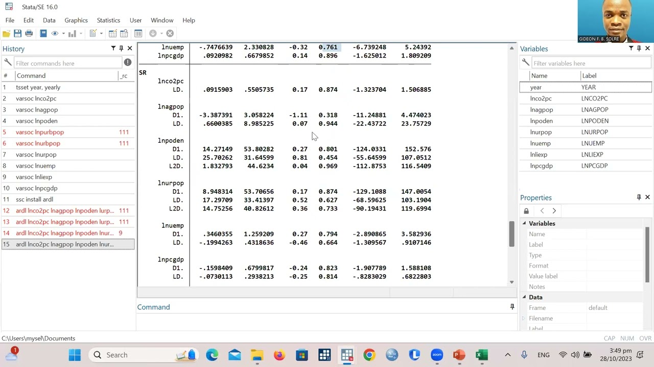 STATA TRAINING FROM ZERO TO HERO Week 3 of 5