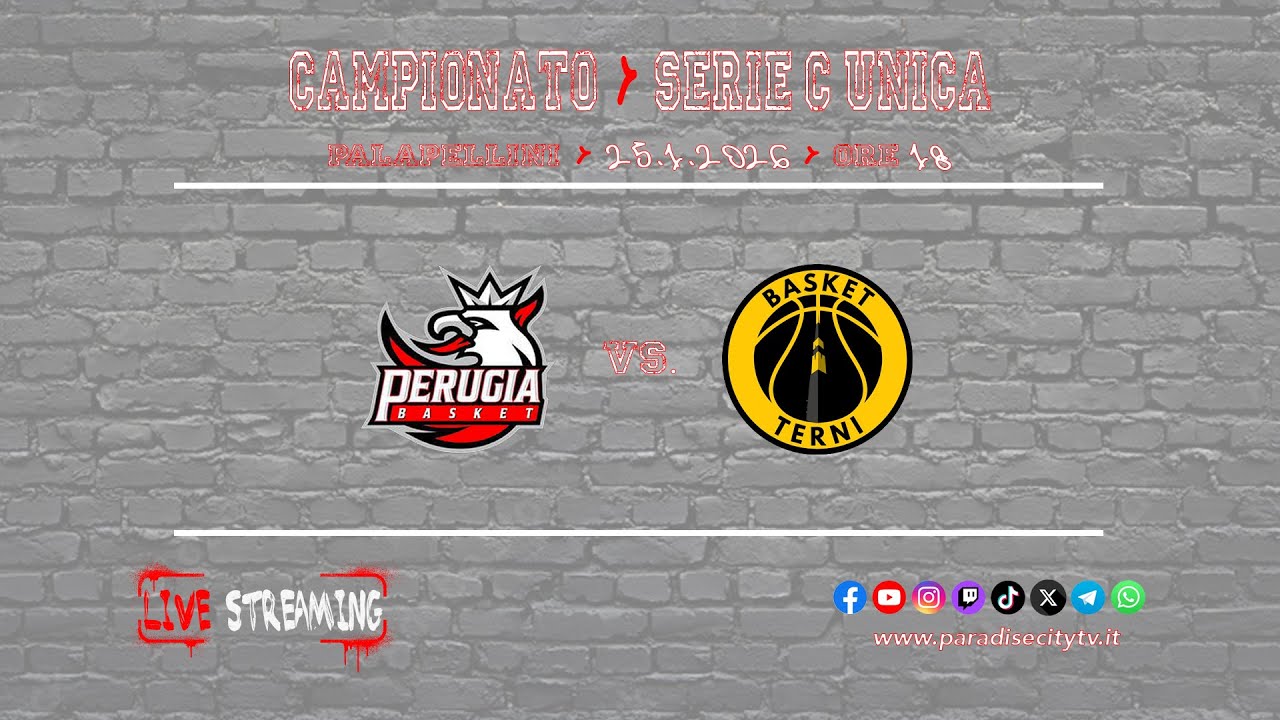 🏀📹 HIGHLIGHTS SERIE C UNICA BASKET GIRONE M 2025-2026 - PERUGIA BASKET vs. BASKET TERNI 📹🏀