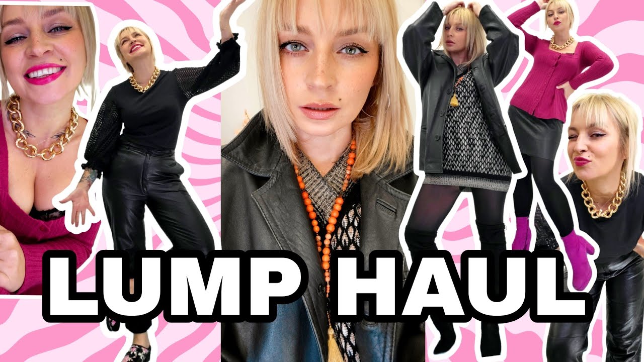 🔴 UPOLOWAŁAM Sweter za 4000 złotych i buty za tysiaka! 🤯 LUMP HAUL MIERZYMY // The Pink Rook