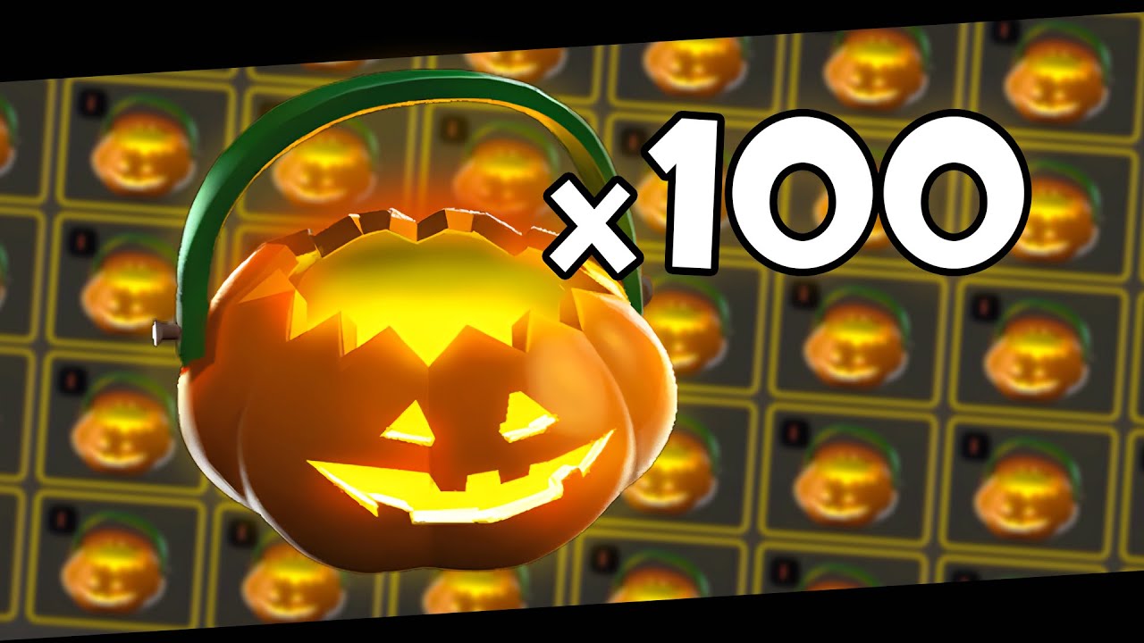 TF2 UNBOXING 100 HALLOWEEN PACKAGES - Scream Fortress 2023