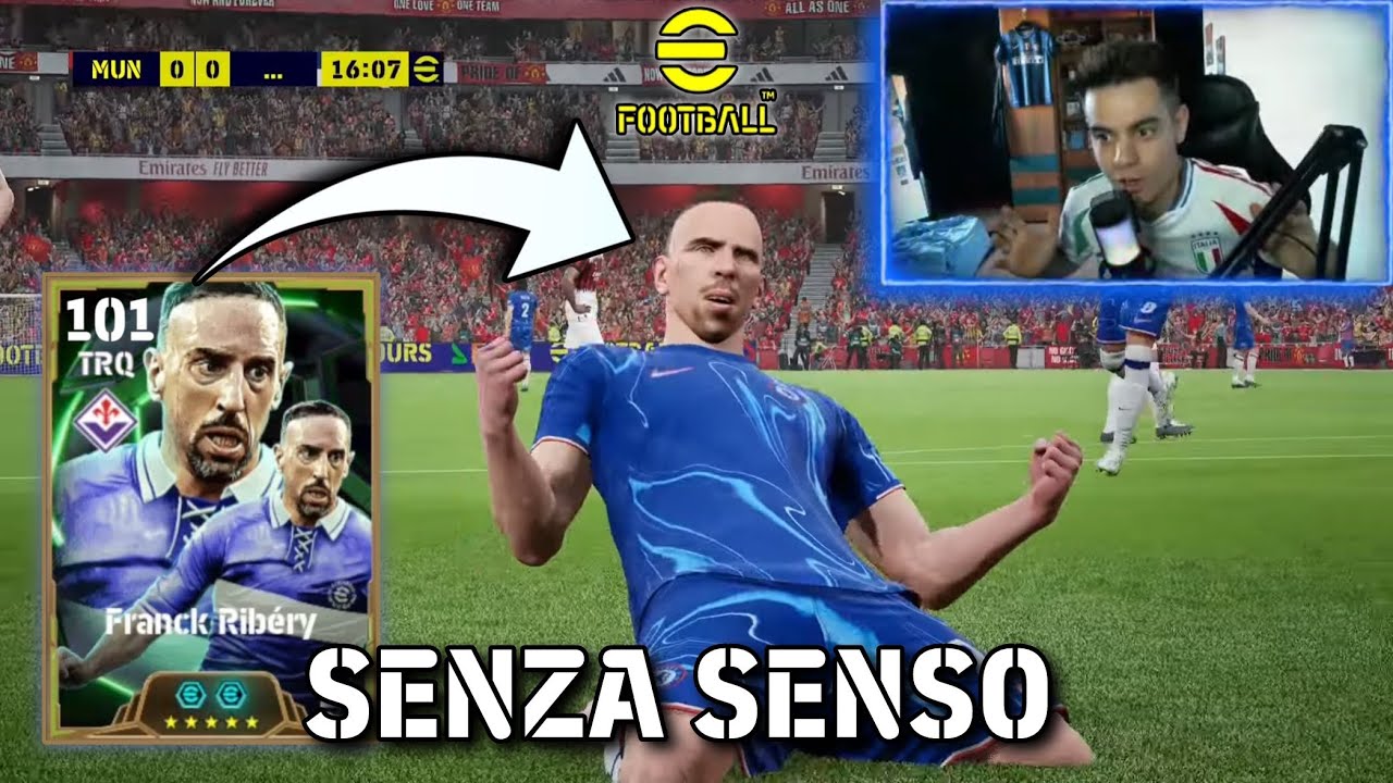 RIBÉRY REGALATO è un MOSTRO⁉️ LETTERALMETE INFERMABILE‼️ - eFootball 2025 Ita