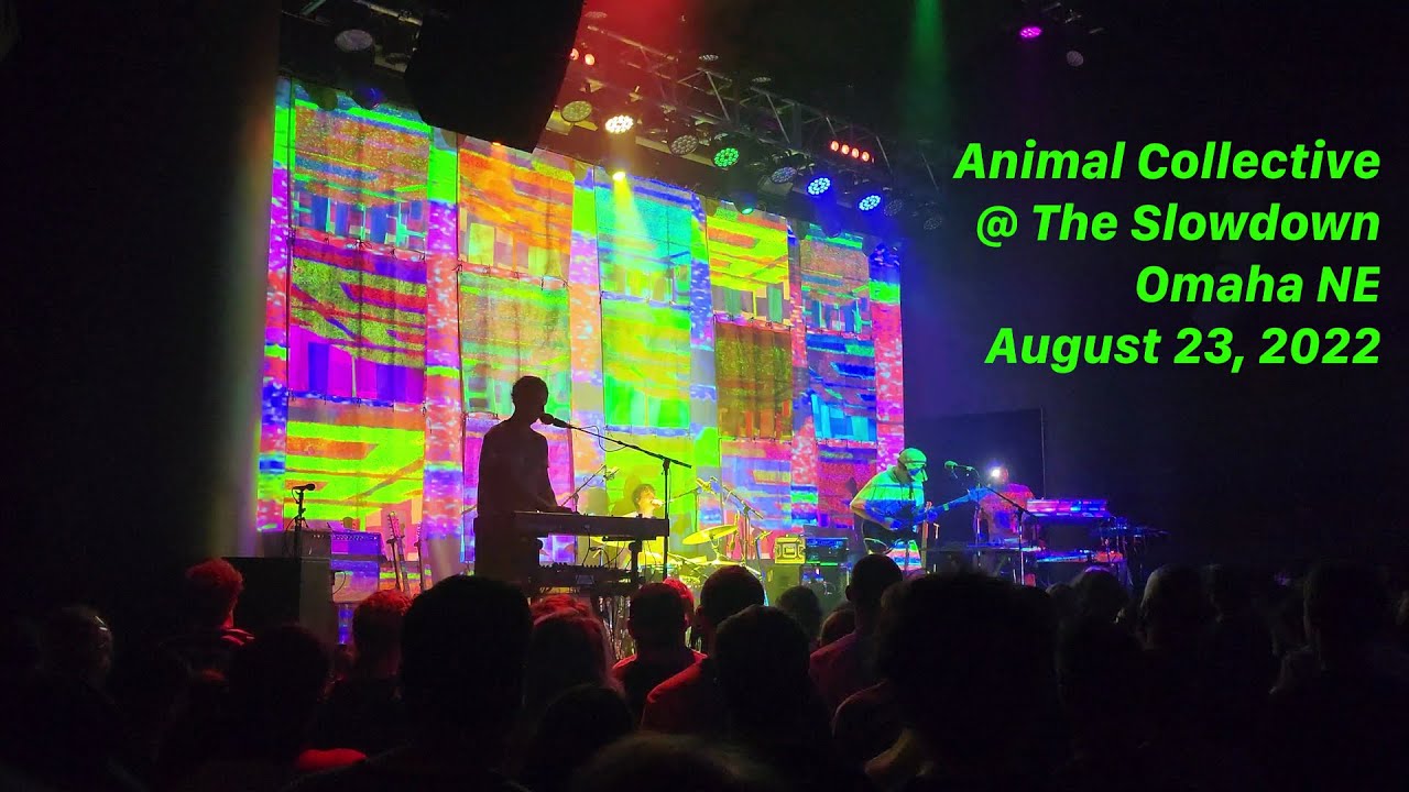 Animal Collective @ The Slowdown [4K60] - Omaha NE - August 23, 2022