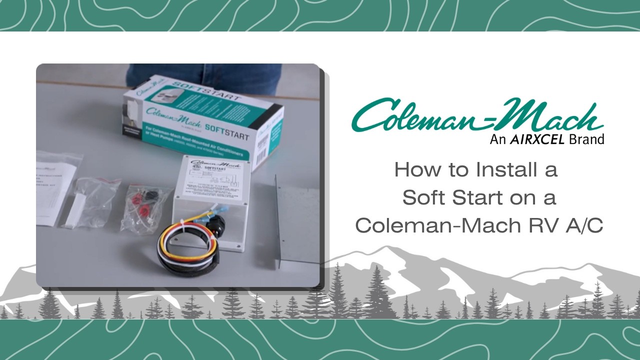 Installing a Soft Start in a Coleman-Mach Air Conditioner
