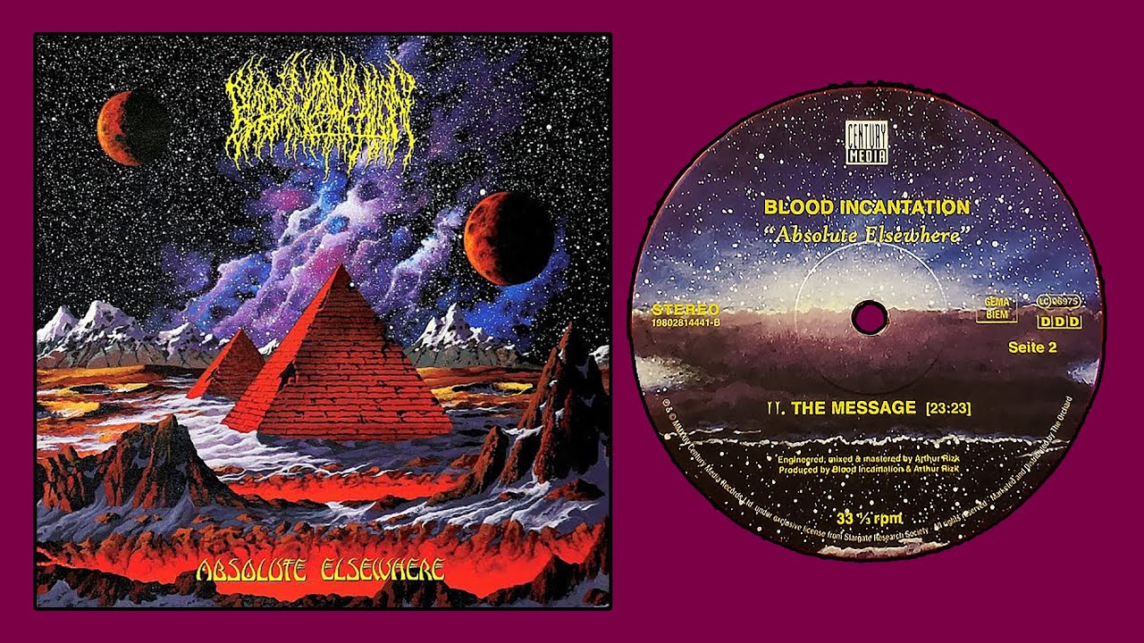 BLOOD INCANTATION - The Message