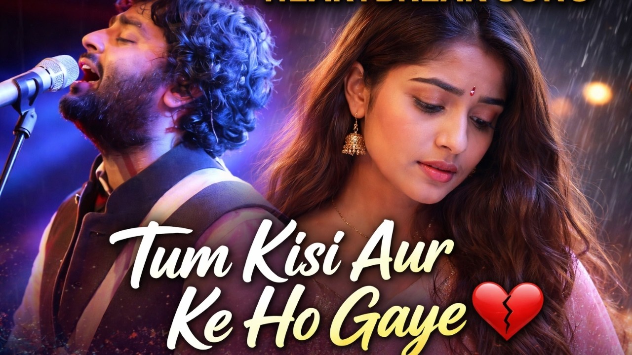 Tum Kisi Aur Ke Ho Gaye 💔 | Arijit Singh Vibes | Heart Touching Sad Song 2026 | @SadMelodies33