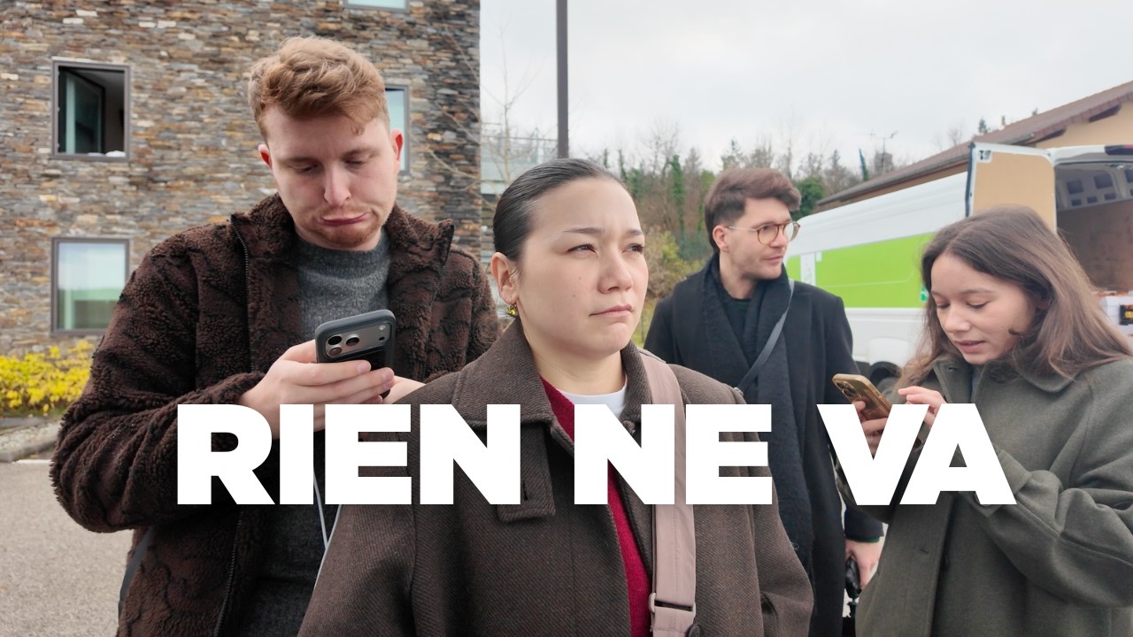 4 potes en road trip pendant 5 jours (+ un clou dans le pneu)