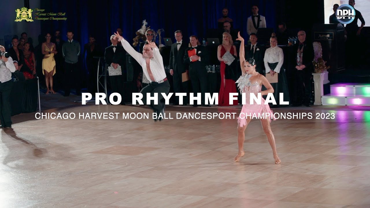 PRO RHYTHM FINAL | CHICAGO HARVEST MOON BALL DANCESPORT CHAMPIONSHIPS 2023
