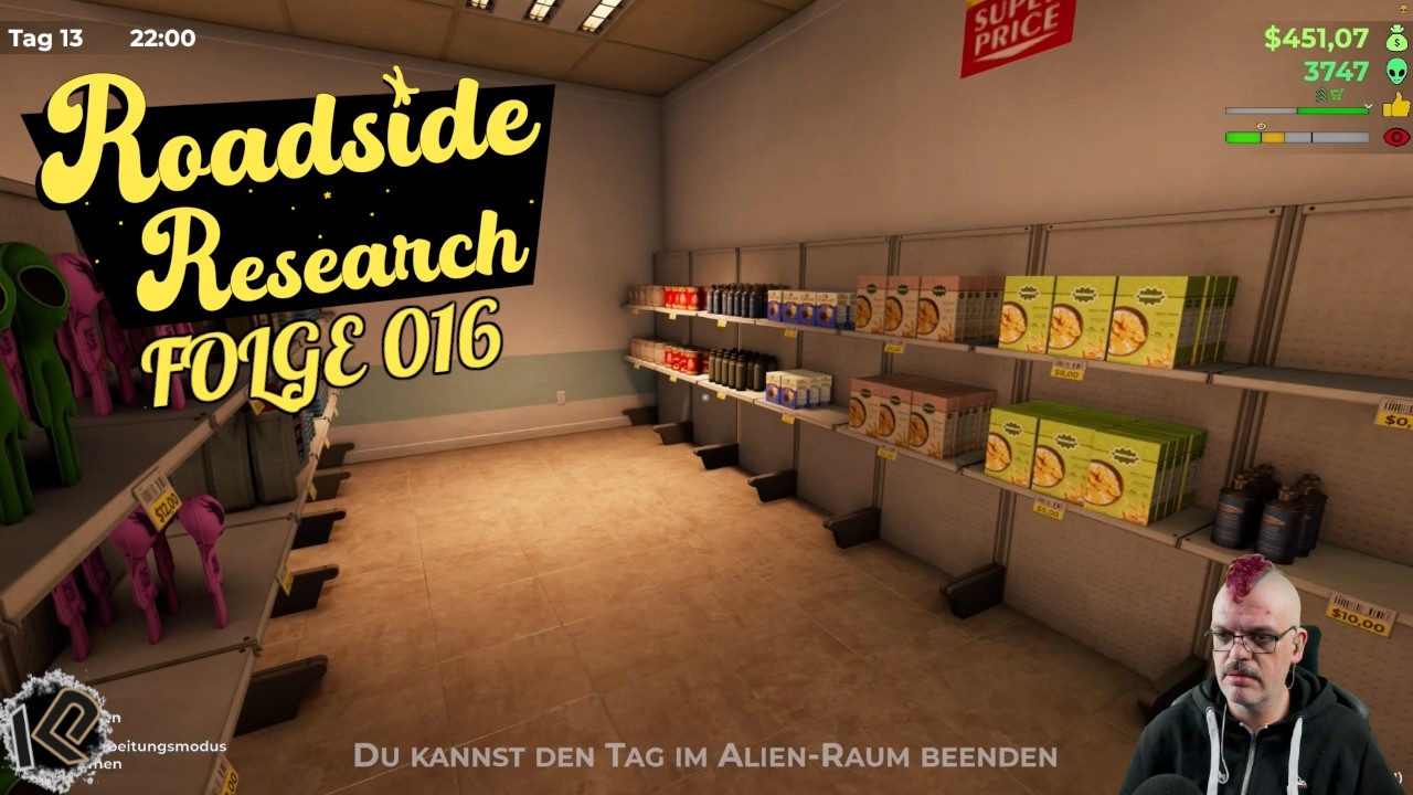 👽Lets Play Roadside Research | CO-OP | Folge 016 | Nachschub