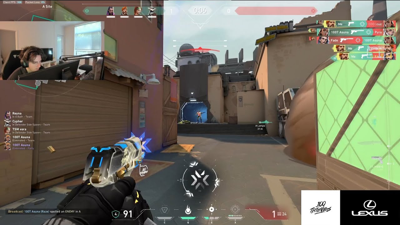 MVP! BIND! 100T ZANDER BRIMSTONE VALORANT RANKED GAMEPLAY [Full Match VOD]