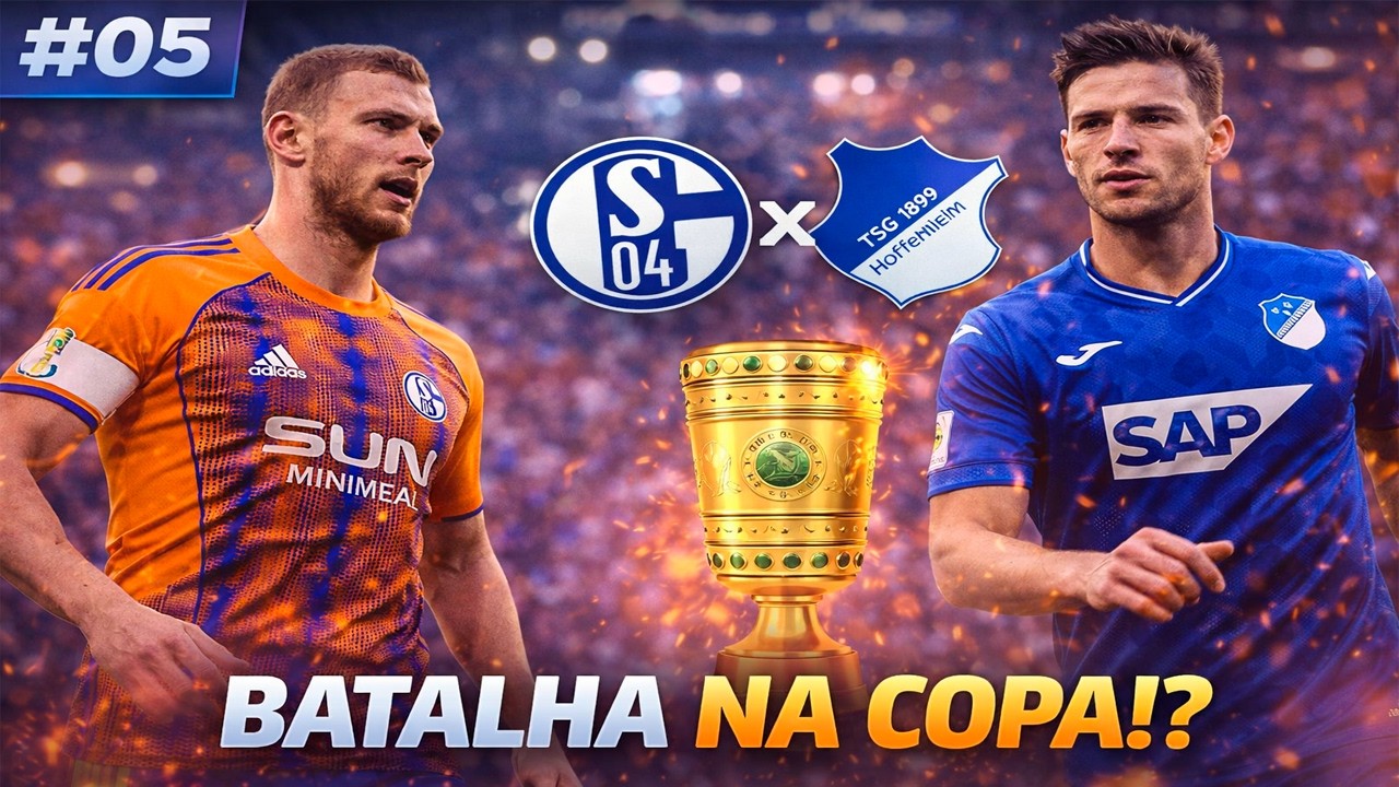 EP.05 – Noite de Copa em Gelsenkirchen… Tudo Pode Acontecer 🏆🔥