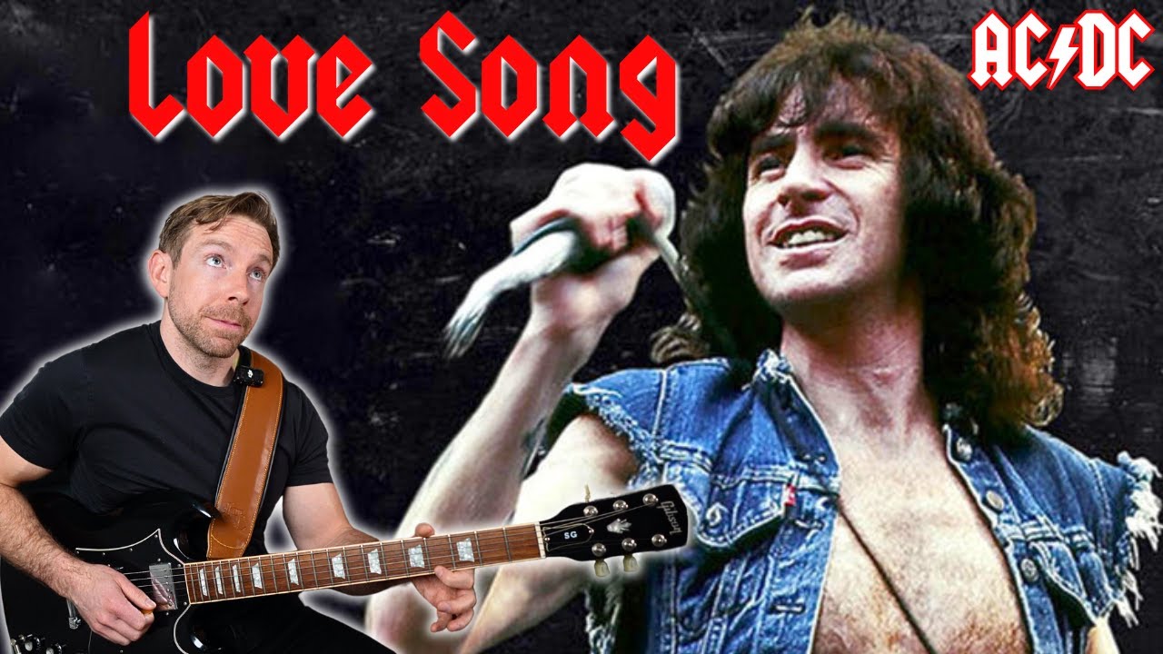 AC/DC Love Song Guitar Lesson