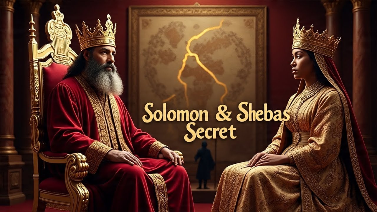 The Untold Story of Menelik I: Son of Solomon and the Queen of Sheba