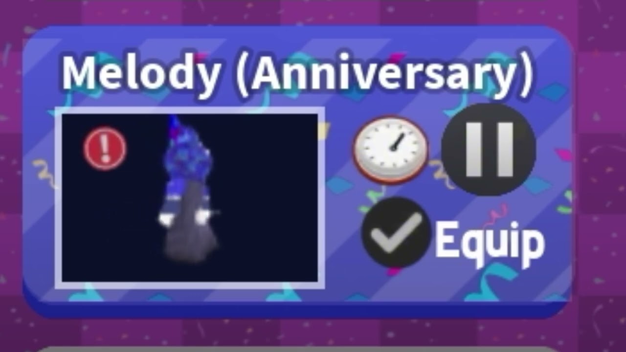 Melody Anniversary and Kuromy Anniversary Theme in Melody!