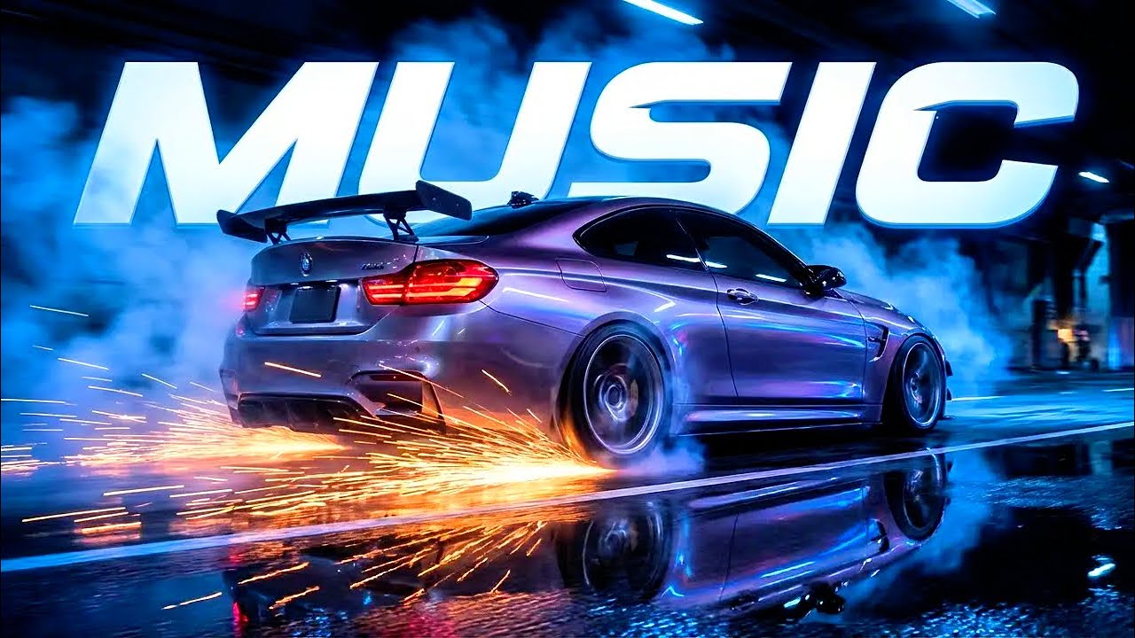 Hard Techno Night Drive Obsidian 🚗🔥🌌 Bass Boosted Absolute Control