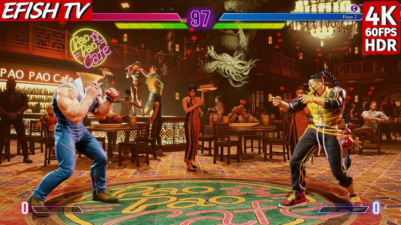 Guile vs Jamie (Hardest AI) - Street Fighter 6