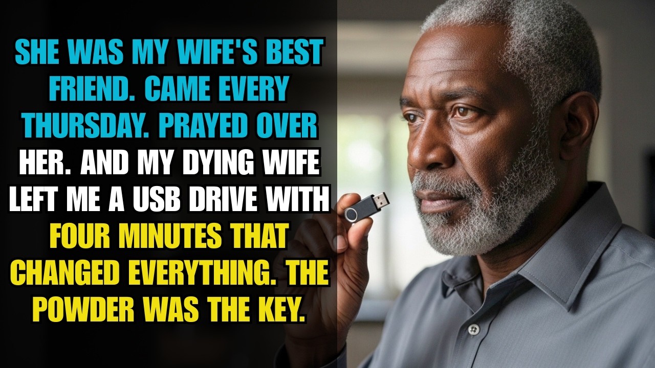 After My Wife's Funeral, A Woman Gave Me A USB: 