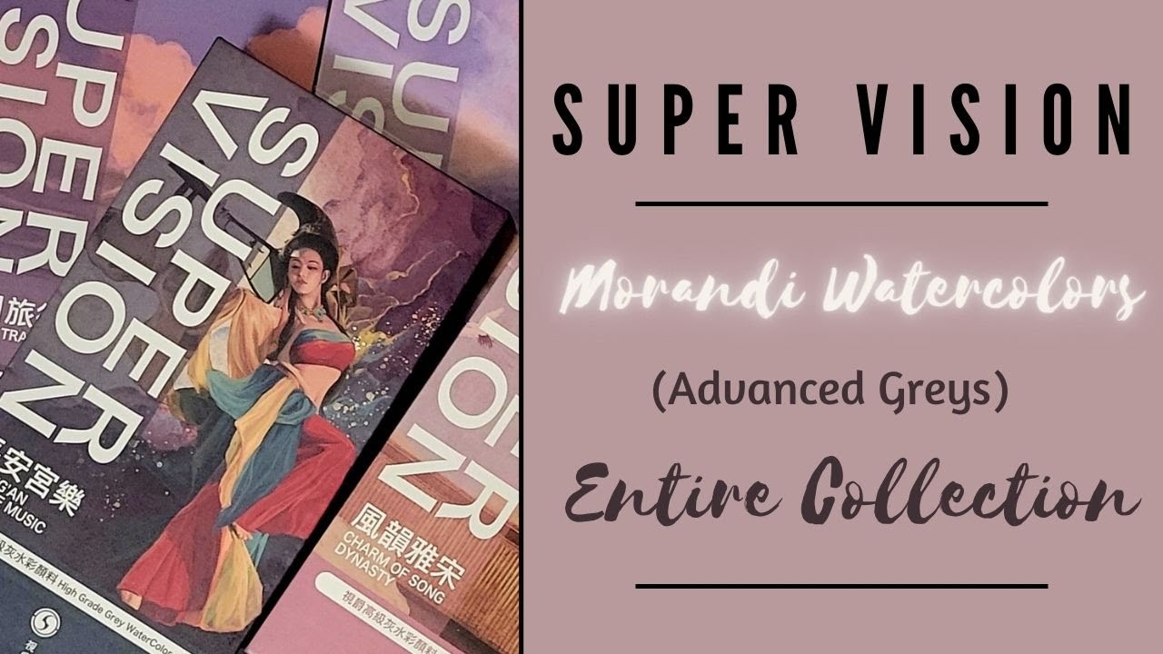 Super Vision Moradi Watercolors | Entire Collection