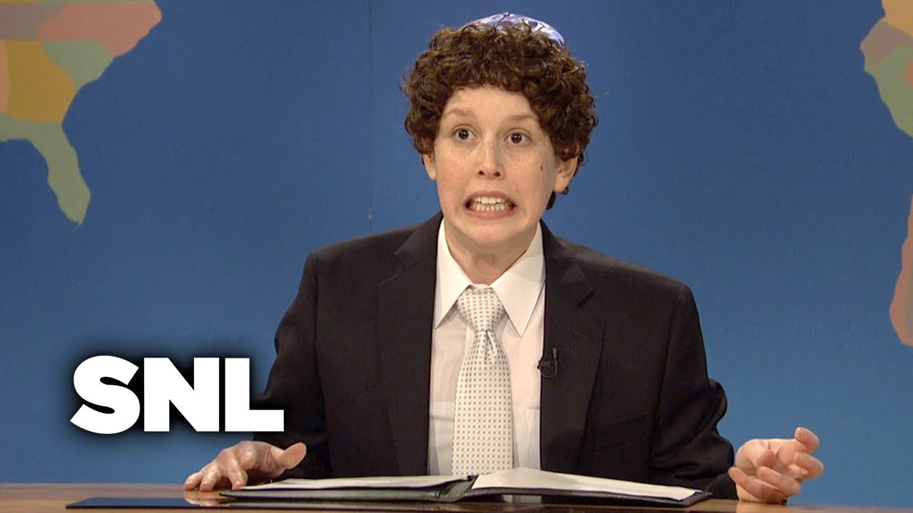 Weekend Update: Bar Mitzvah Boy - Saturday Night Live