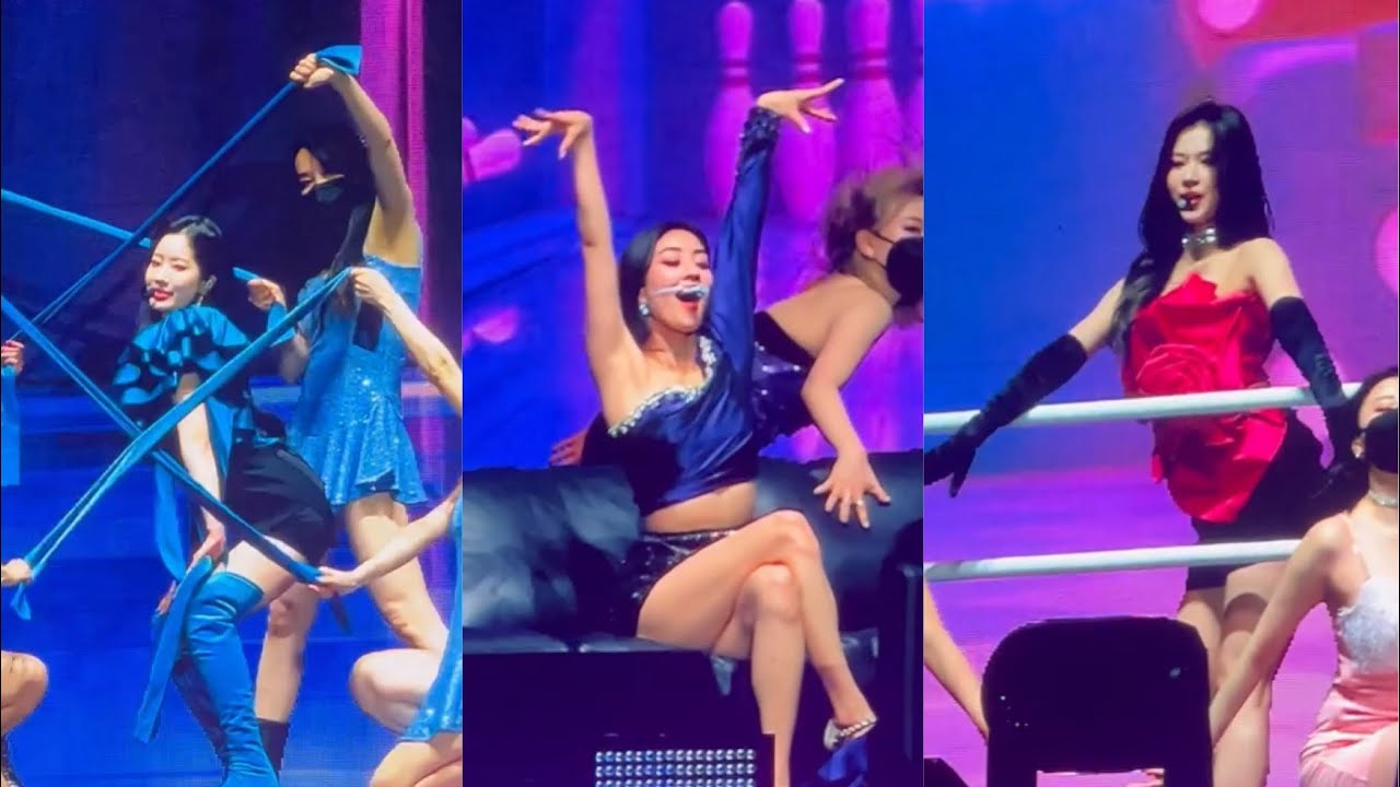 220514 Twice Push and Pull 4th World Tour III Encore LA Los Angeles Concert Fancam Live Day 1