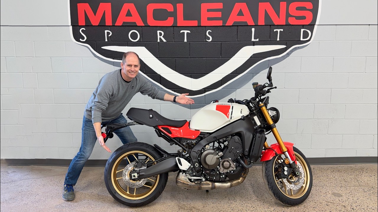 Yamaha XSR 900 2026 года — новая и превосходная модель!