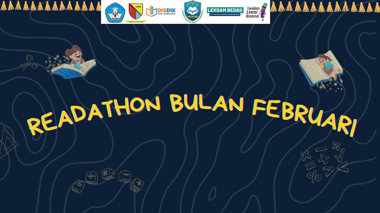 Readathon bulan Februari #literasinumerasi #litnumbedaskabbandung #tantanganleksambedas2026 