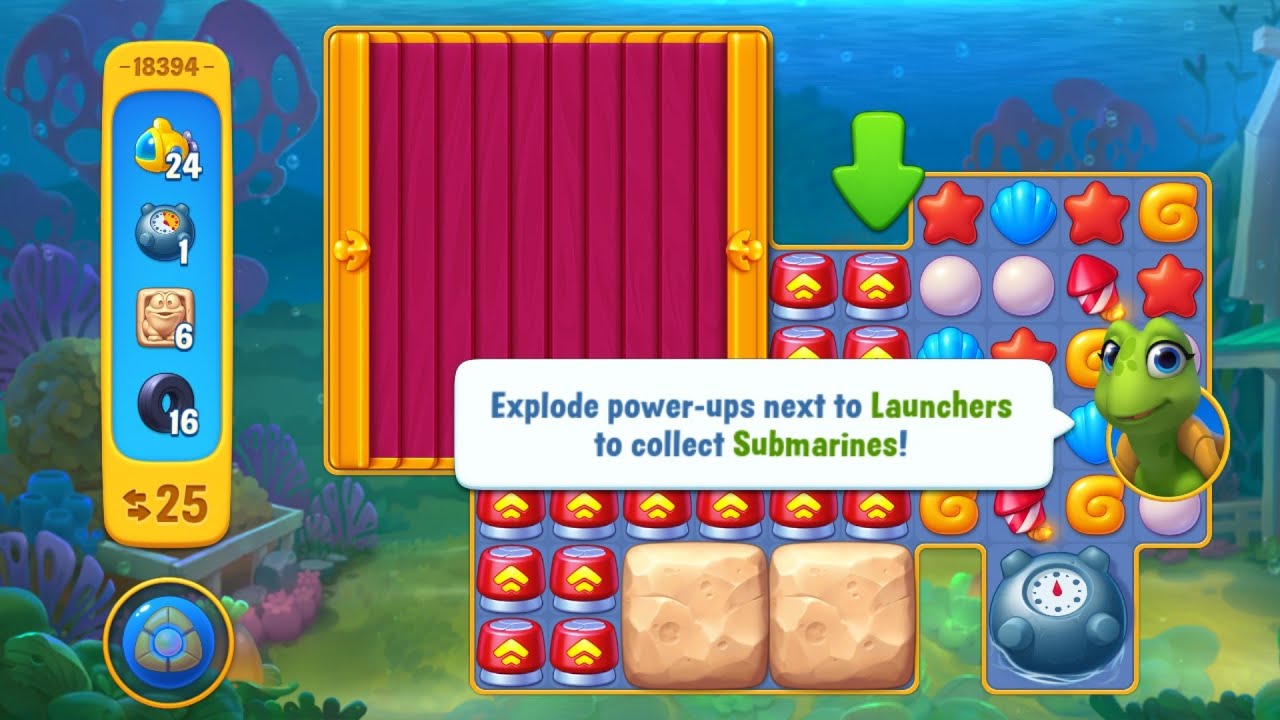 Fishdom 18394 Level - NO 💣🧨💥