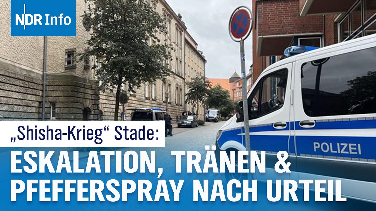 Stade: Gerichtsprozess zwischen Großfamilien endet mit lebenslanger Haft | NDR Info