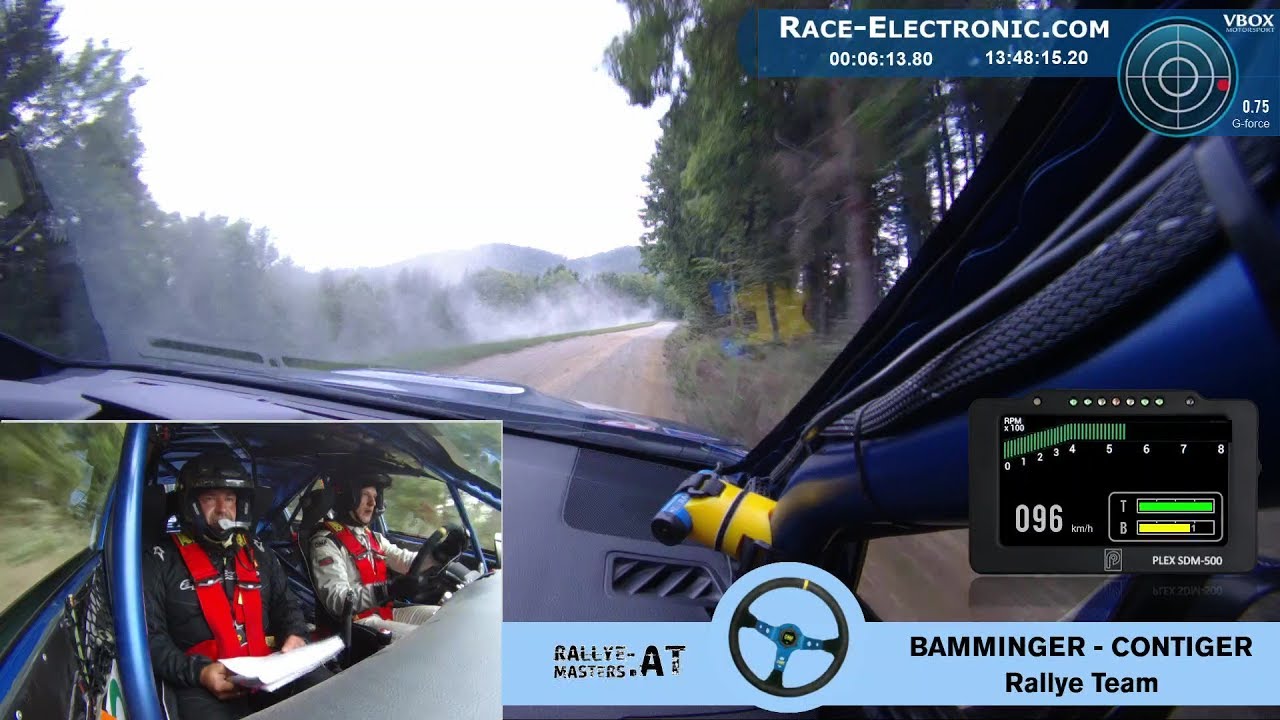 Rallye Weiz 2017: SP Fladnitz | BAMMINGER-CONTIGER Rallye Team